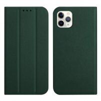 Magnetické flipové pouzdro pro iPhone 12 Pro Max - zelené