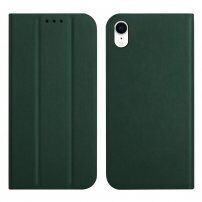 Magnetické flipové pouzdro pro iPhone XR - zelené