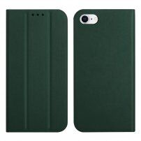 Magnetické flipové pouzdro pro iPhone SE (2020/2022) / 8 / 7 - zelené