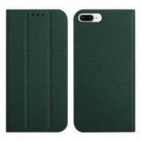 Magnetické flipové pouzdro pro iPhone 7 Plus / 8 Plus - zelené