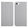 Magnetické flipové pouzdro pro iPhone SE (2020/2022) / 8 / 7 - šedé