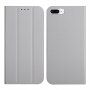 Magnetické flipové pouzdro pro iPhone 7 Plus / 8 Plus - šedé