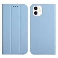 Magnetické flipové pouzdro pro iPhone 12 mini - modré