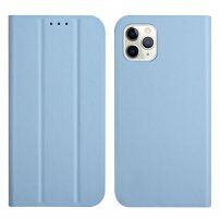Magnetické flipové pouzdro pro iPhone 11 Pro Max - modré
