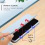 Magnetické flipové pouzdro pro iPhone 11 Pro Max - modré