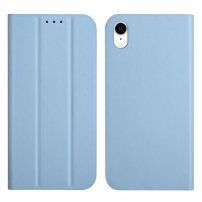 Magnetické flipové pouzdro pro iPhone XR - modré
