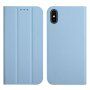 Magnetické flipové pouzdro pro iPhone XS Max - modré