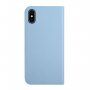 Magnetické flipové pouzdro pro iPhone XS Max - modré