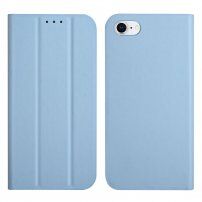 Magnetické flipové pouzdro pro iPhone SE (2020/2022) / 8 / 7 - modré