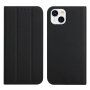 Magnetické flipové pouzdro pro iPhone 13 - černé