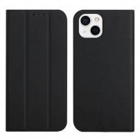 Magnetické flipové pouzdro pro iPhone 13 - černé