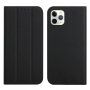 Magnetické flipové pouzdro pro iPhone 13 Pro - černé