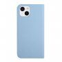 Magnetické flipové pouzdro pro iPhone 13 mini - modré