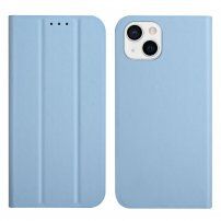 Magnetické flipové pouzdro pro iPhone 13 - modré