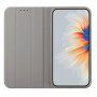 Magnetické flipové pouzdro pro iPhone 13 Pro - šedé