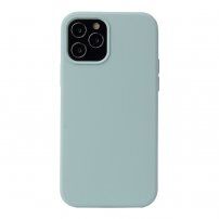 Silikonový kryt pro iPhone 13 mini - mentolový