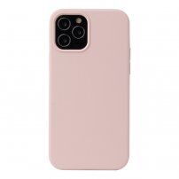 Silikonový kryt pro iPhone 13 mini - pískově růžový