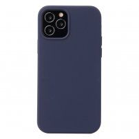 Silikonový kryt pro iPhone 13 Pro - tmavě modrý