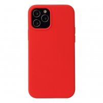 Silikonový kryt pro iPhone 13 Pro Max - světle červený