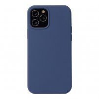 Silikonový kryt pro iPhone 13 Pro Max - královsky modrý