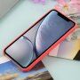 Silikonový kryt s MagSafe pro iPhone XR - korálový