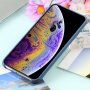 Silikonový kryt s MagSafe pro iPhone XS Max - modrý