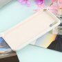 Silikonový kryt s MagSafe pro iPhone XS Max - bílý