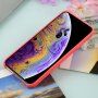 Silikonový kryt s MagSafe pro iPhone XS Max - korálový