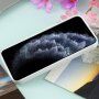 Silikonový kryt s MagSafe pro iPhone 11 Pro Max - bílý