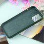 Silikonový kryt s MagSafe pro iPhone 11 Pro Max - tmavě zelený