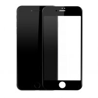 BASEUS super odolné 3D tvrzené sklo (Tempered Glass) na Apple 8 / 7 - Anti-blue-ray - černé