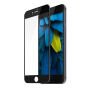 BASEUS super odolné 3D tvrzené sklo (Tempered Glass) na Apple 8 / 7 - Anti-blue-ray - černé