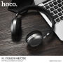 HOCO bezdrátová retro sluchátka pro Apple iPhone - černá