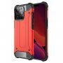 Super odolný "Armor" kryt pro iPhone 13 Pro - červený