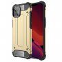 Super odolný "Armor" kryt pro iPhone 13 mini - zlatý