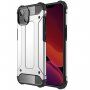 Super odolný "Armor" kryt pro iPhone 13 mini - stříbrný