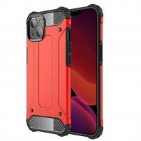 Super odolný "Armor" kryt pro iPhone 13 mini - červený