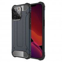 Super odolný "Armor" kryt pro iPhone 13 Pro Max - tmavě modrý