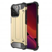 Super odolný "Armor" kryt pro iPhone 13 Pro Max - zlatý