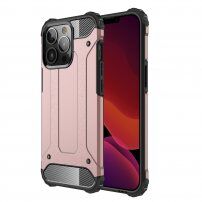 Super odolný "Armor" kryt pro iPhone 13 Pro Max - růžovozlatý