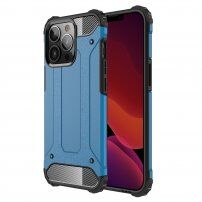 Super odolný "Armor" kryt pro iPhone 13 Pro Max - modrý