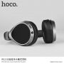 HOCO flexibilní bezdrátová Bluetooth sluchátka pro Apple iPhone / iPod - černá