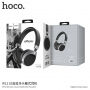 HOCO flexibilní bezdrátová Bluetooth sluchátka pro Apple iPhone / iPod - černá