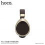 HOCO flexibilní bezdrátová Bluetooth sluchátka pro Apple iPhone / iPod - kávově hnědá