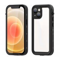 Super odolné pouzdro s 360° ochranou pro iPhone 13 mini - černé