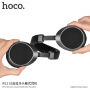 HOCO flexibilní bezdrátová Bluetooth sluchátka pro Apple iPhone / iPod - kávově hnědá