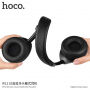 HOCO flexibilní bezdrátová Bluetooth sluchátka pro Apple iPhone / iPod - kávově hnědá