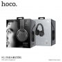 HOCO Bluetooth bezdrátová sluchátka pro Apple iPhone - černá