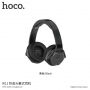 HOCO Bluetooth bezdrátová sluchátka pro Apple iPhone - černá