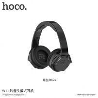 HOCO Bluetooth bezdrátová sluchátka pro Apple iPhone - černá